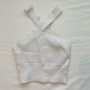 Abercrombie & Fitch Ottoman Cross Neck Tank NWOT